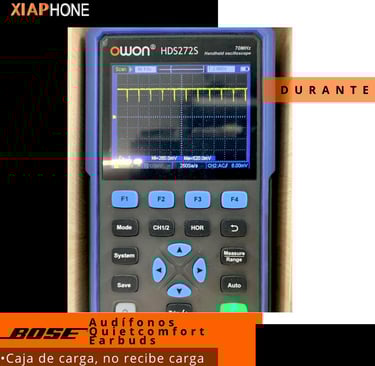 diagnóstico sobre la falla audifonos bose