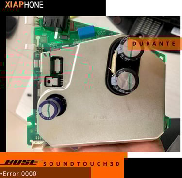 reinicios bose soundtouch 30, bose soundtouch 20