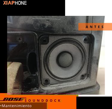 bocinas bose reparación 