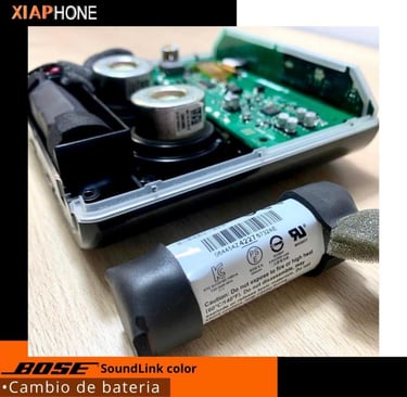 problemas de carga bose color 