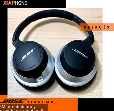 servicio tecnico auriculares Bose QC5, Nc700 , Qc45