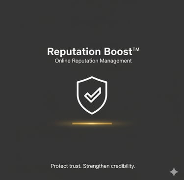 Reputation Boost