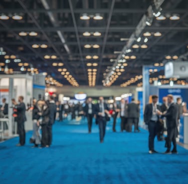 Tradeshow Floor for ProAV tradeshows