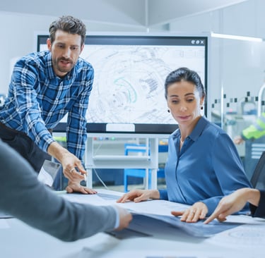 Product Development team for electronics