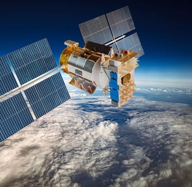 a satellite satellite telescope image of a satellite telescope image of a satellite telescope image of