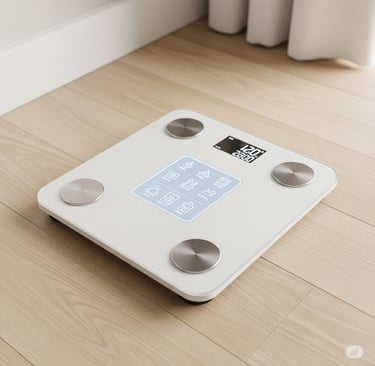 balança de bioimpedância