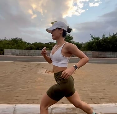 corredora de rua em Teresina