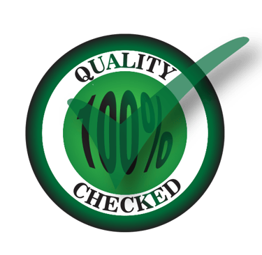 Quality checked
