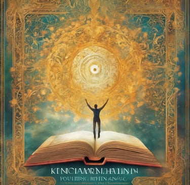 man massaging woman's body