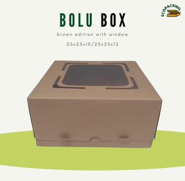 Chiffon Box Kraft Ecopacking