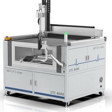 Lynx Test and Measurement UTC - V100 C-scan System back side view