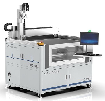 Lynx Test and Measurement UTC - V100 C-scan System front side view