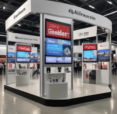 A crowd of people standing on top of a stage
