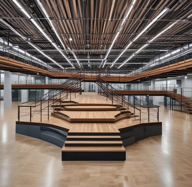 red and white lighted signage