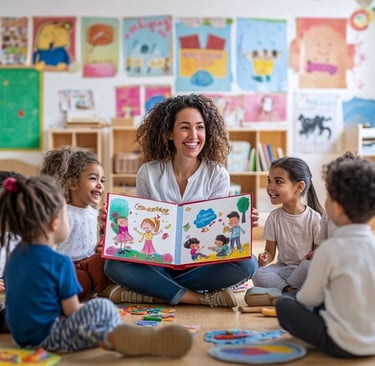 Professionnelle de la petite enfance