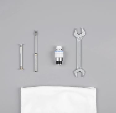Outils pour remplacer le filtre s'un mitigeur