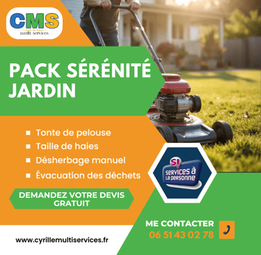Pack Sérénité jardinage Belfort