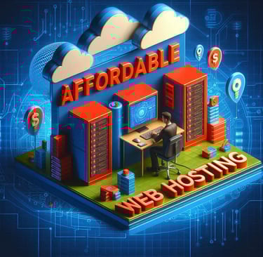 Affordable Web Hosting Server