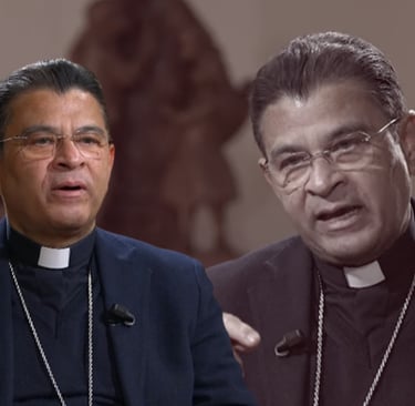 Monseñor Álvarez rompe el silencio: “Seguiré siendo obispo de Matagalpa hasta que Dios quiera”.