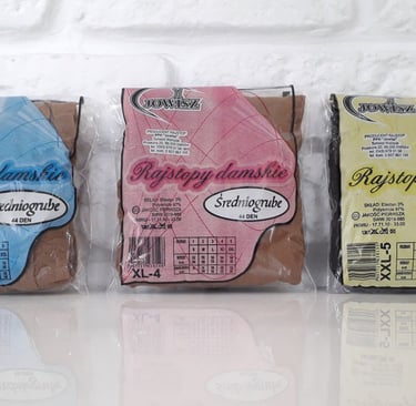 three bags of chocolates with a variety of different flavors