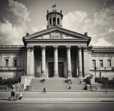 a man riding a skateboard down the side of a ramp