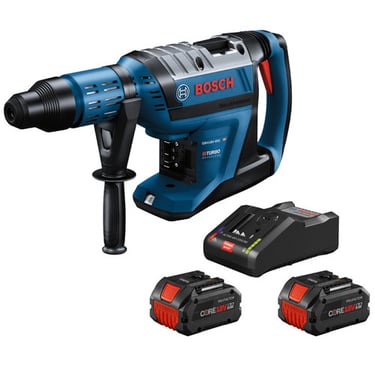 Factory Reconditioned Bosch PROFACTOR 18V SDS-max Brushless Lithium-Ion 1-7/8 Cordless Rotary Hammer