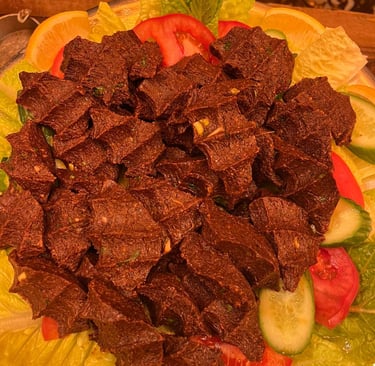 Çiğköfte | Şanlıurfa Sıra Gecesi