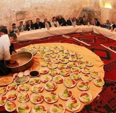Şanlıurfa’nın Meşhur Sıra Geceleri