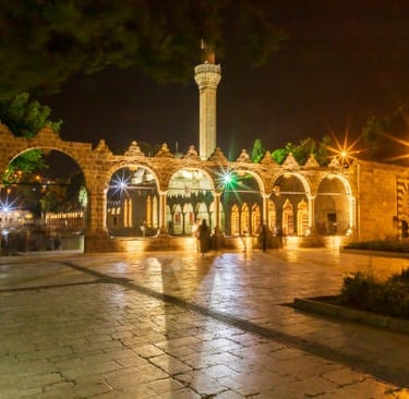 Şanlıurfa Balıklıgöl