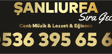 Şanlıurfa Sıra Gecesi Logo