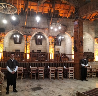Buzhanı Sıra Gecesi | Şanlıurfa Sıra Gecesi