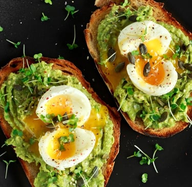 recette avocado toast