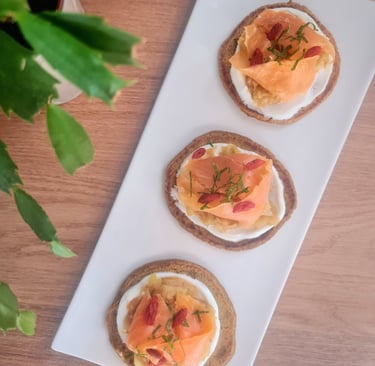 recette blinis sans gluten