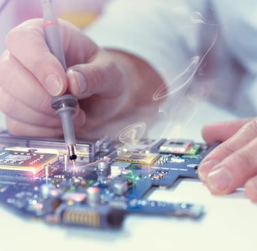 e-learning for electronic mechanic
