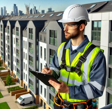 Professional property maintenance services in London ensuring well-maintained buildings and homes.