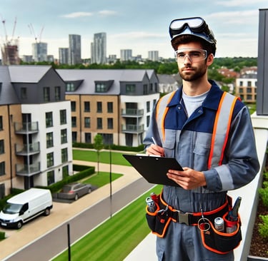 Professional property maintenance services in London ensuring homes and buildings remain in top cond