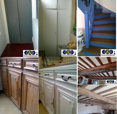 les rénovation qui sont en bois