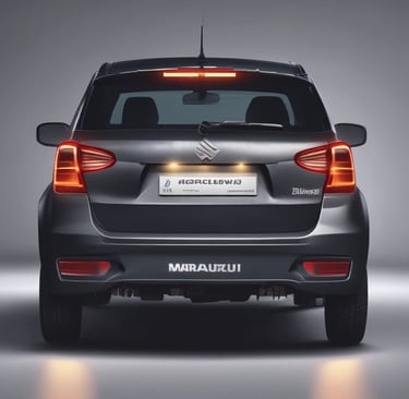 A person is driving a yellow and black auto rickshaw in traffic, surrounded by several cars visible through the windshield. The image is taken from behind the driver, showcasing the view of the road ahead.