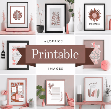 a collage of photos of a variety of plants and flowers