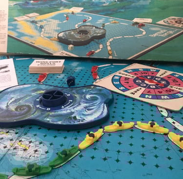 bermuda triangle vintage board game