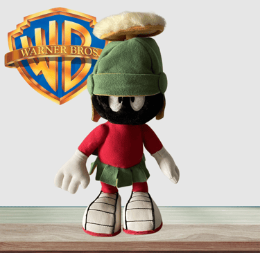 Marvin the Martian Plush Toy