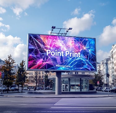 veľkoformátová tlač billboardov