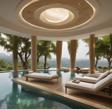 photo of white staircase