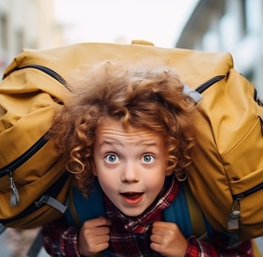 L'ostéopathie somato-émotionnelle et la métaphore du sac à dos