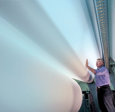 Speciality Paper jumbo rolls