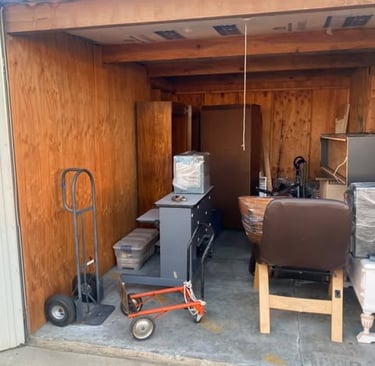 Storage cleanout