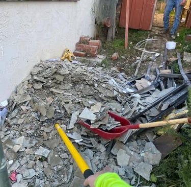 construction debris removal