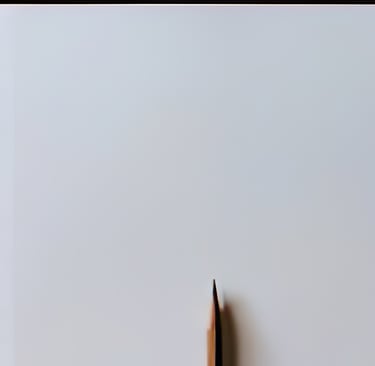 A blank spiral notebook with white pages