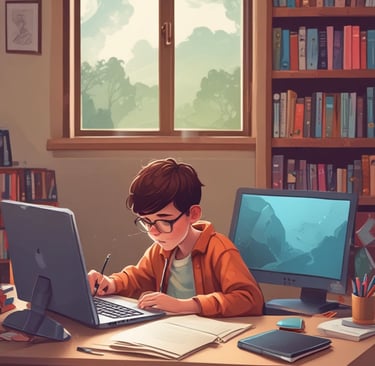 black blue and yellow textile