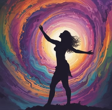 black blue and yellow textile